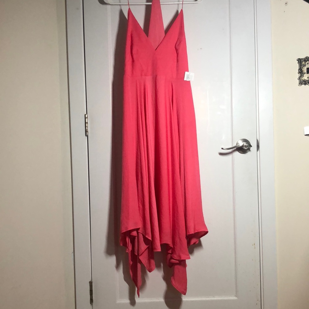 kimchi blue pink cami dress